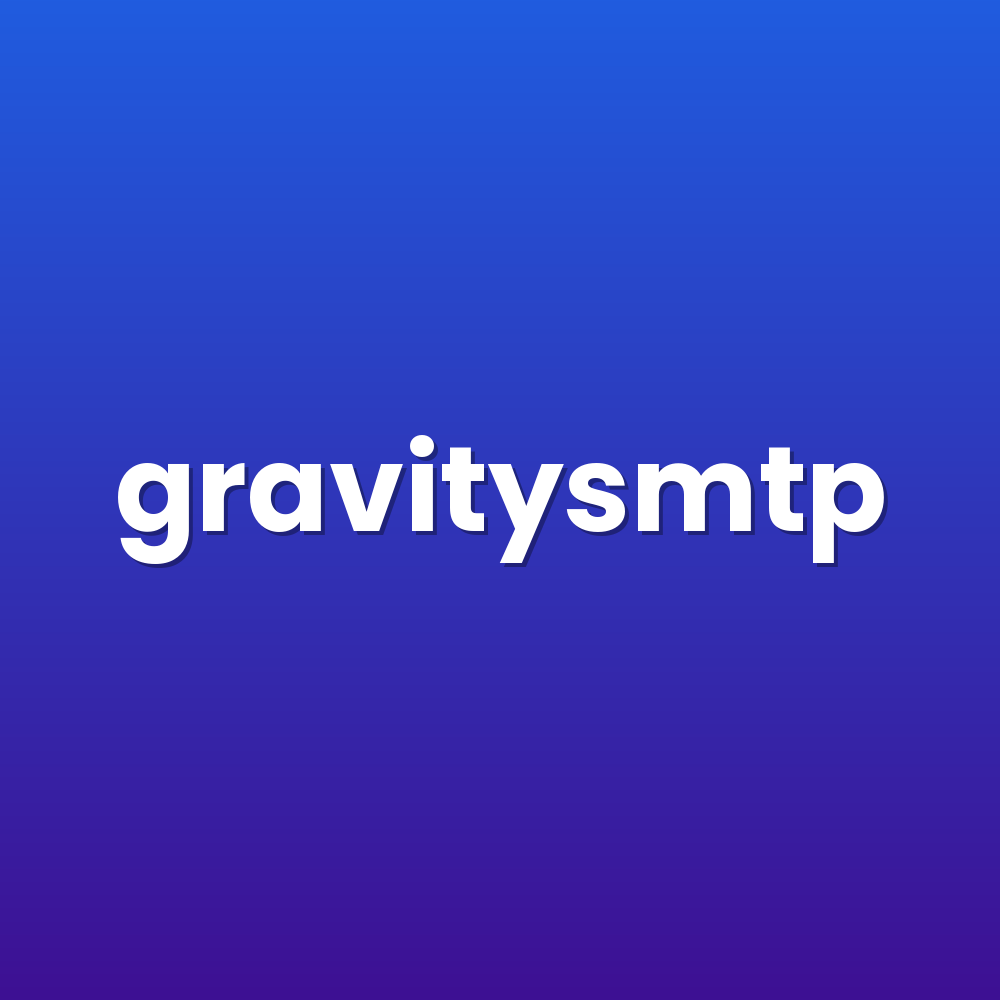 gravitysmtp