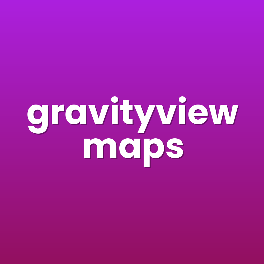 gravityview maps