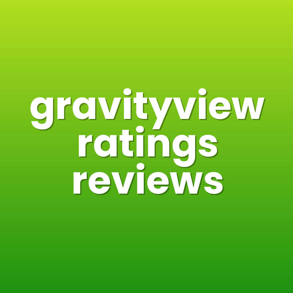 gravityview ratings reviews