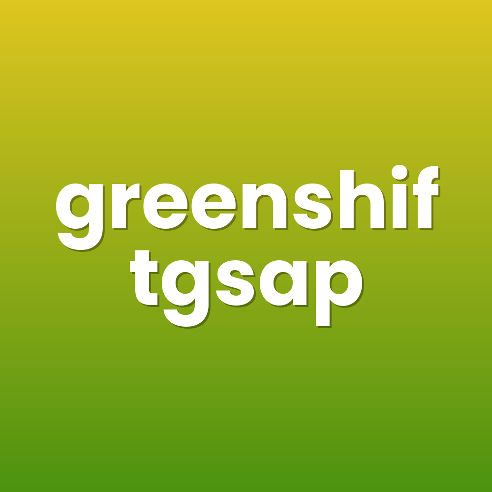 greenshiftgsap