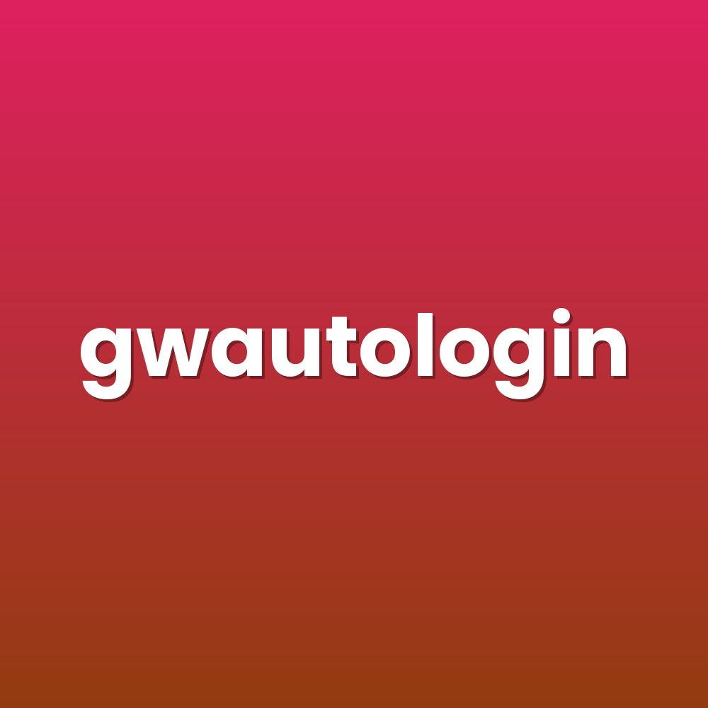 gwautologin