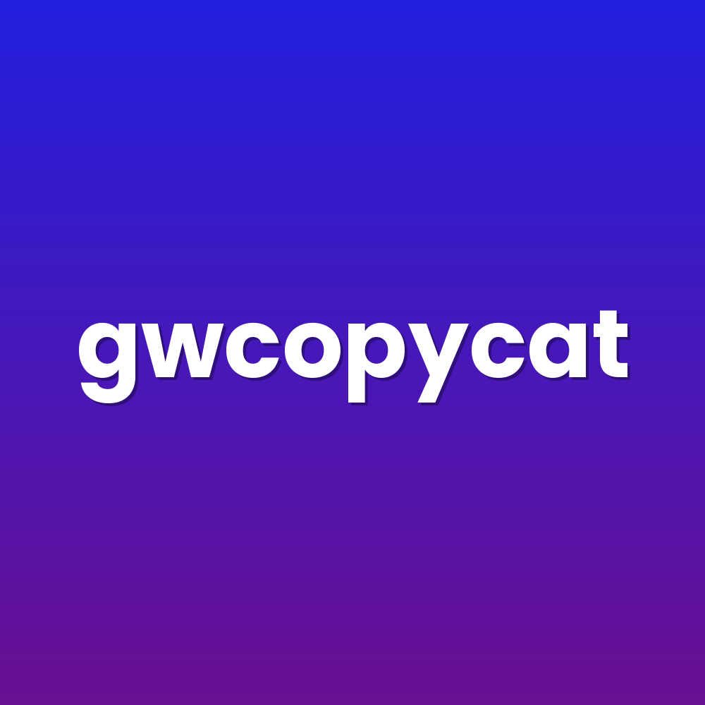 gwcopycat