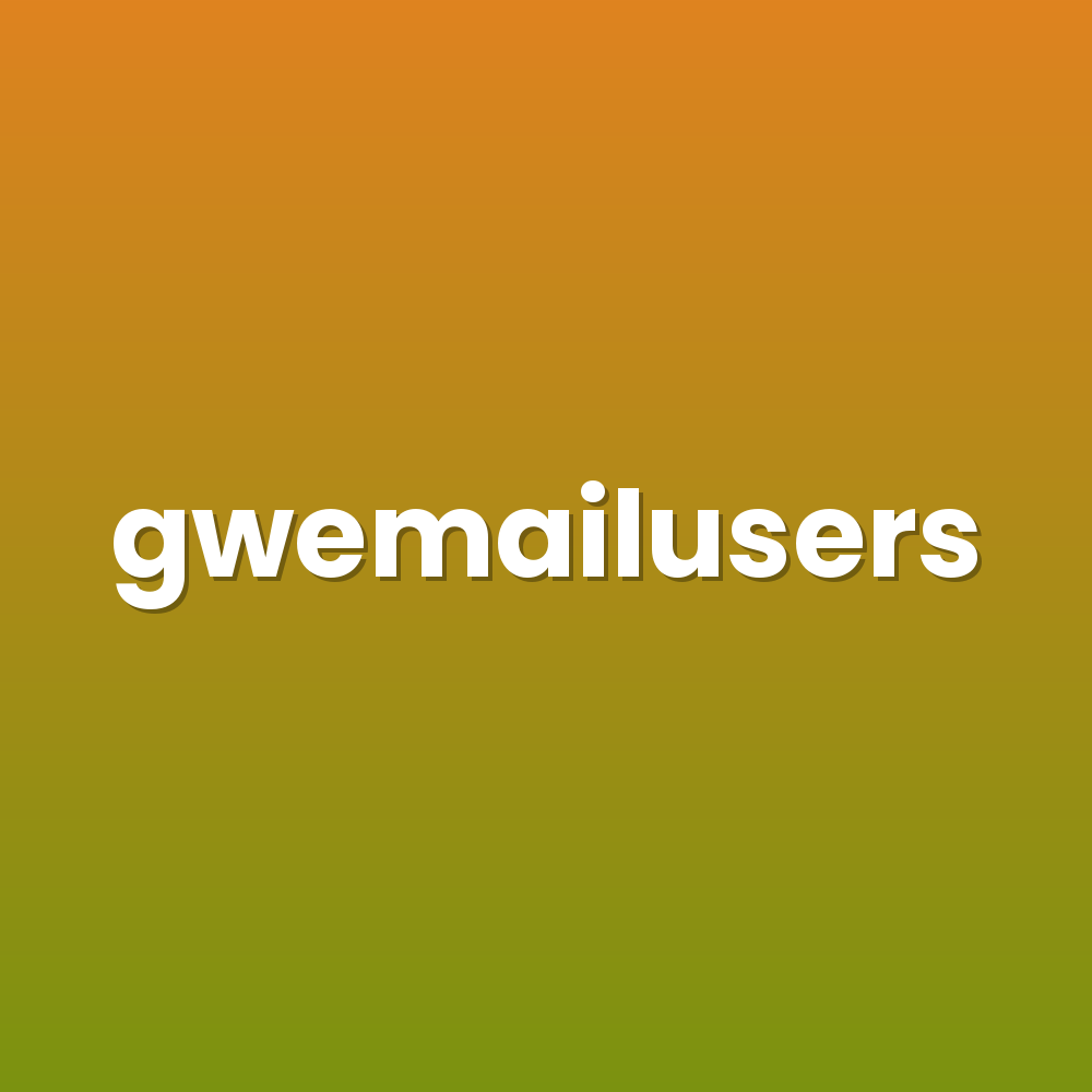gwemailusers