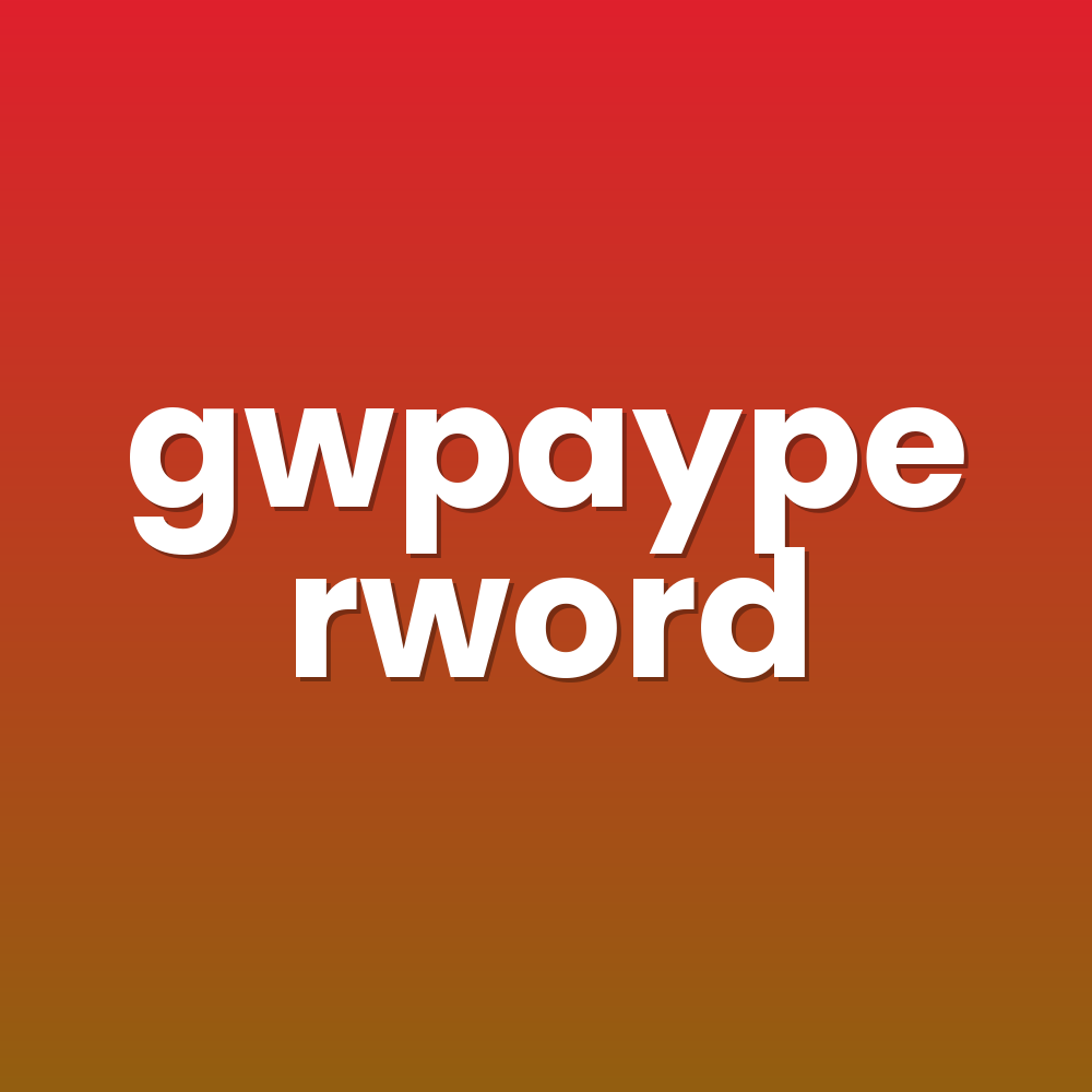 gwpayperword