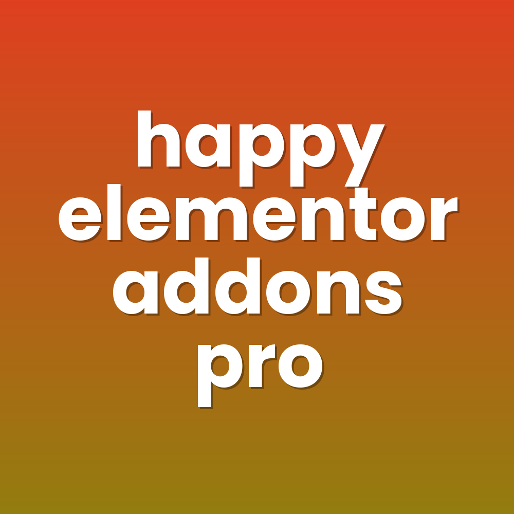 happy elementor addons pro