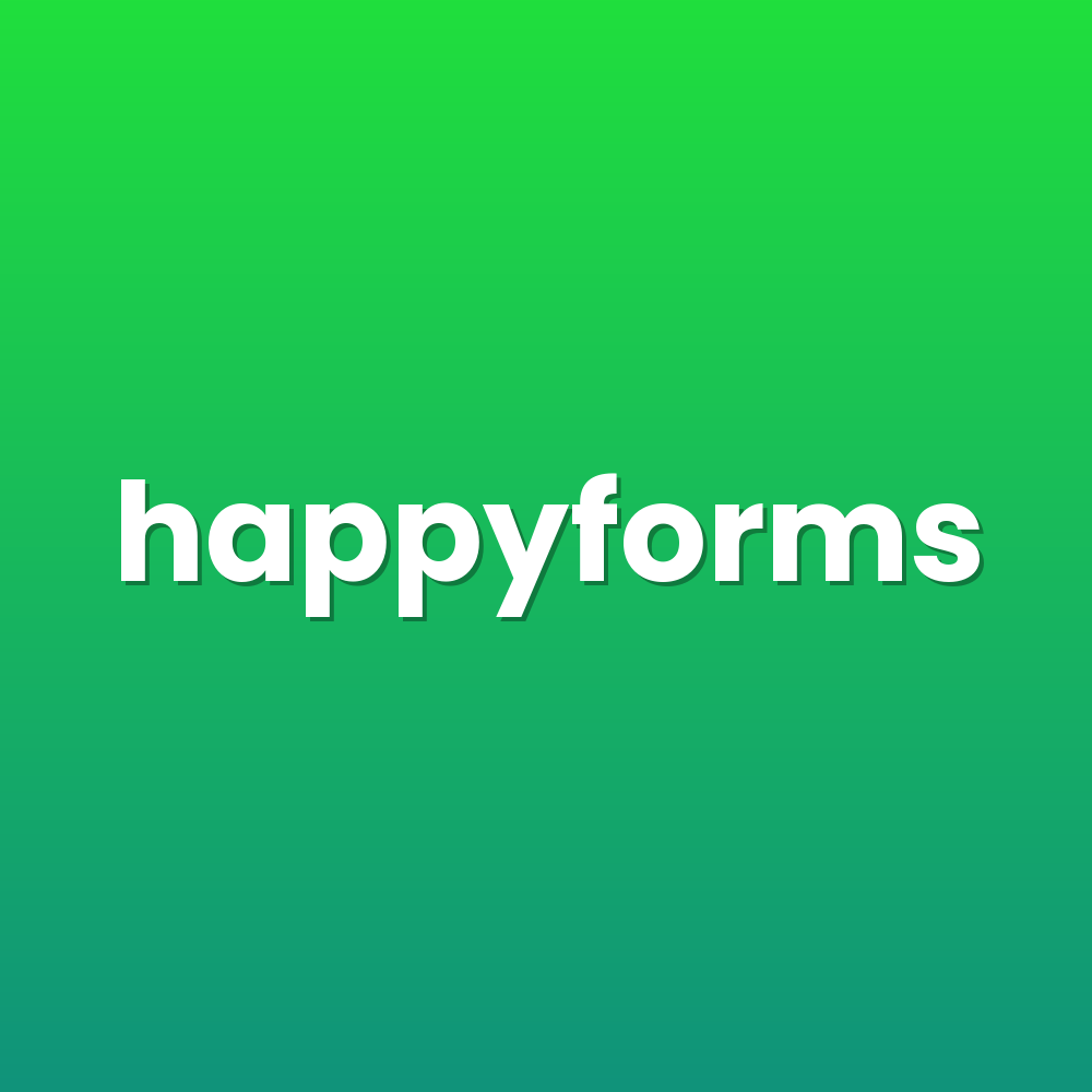 happyforms