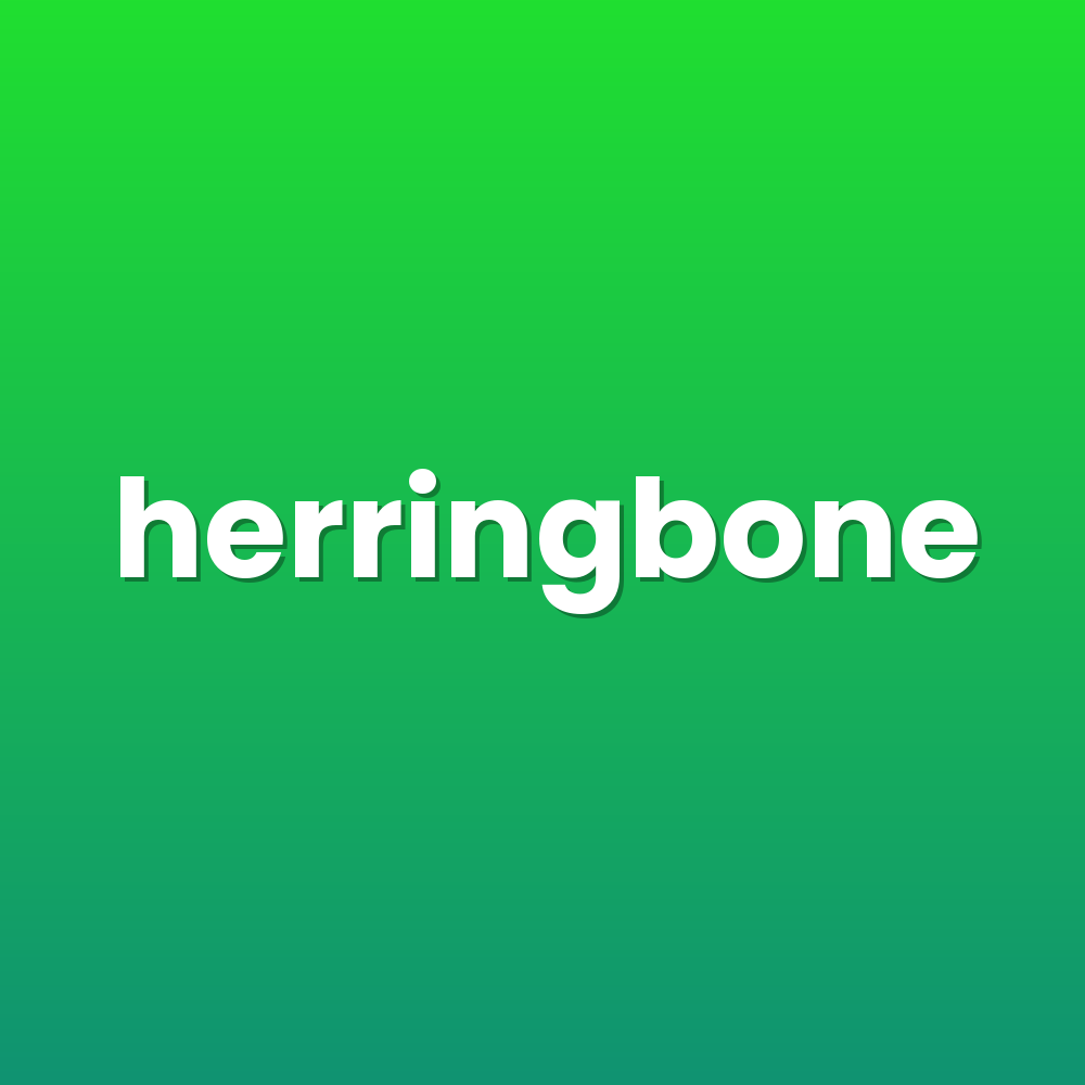 herringbone