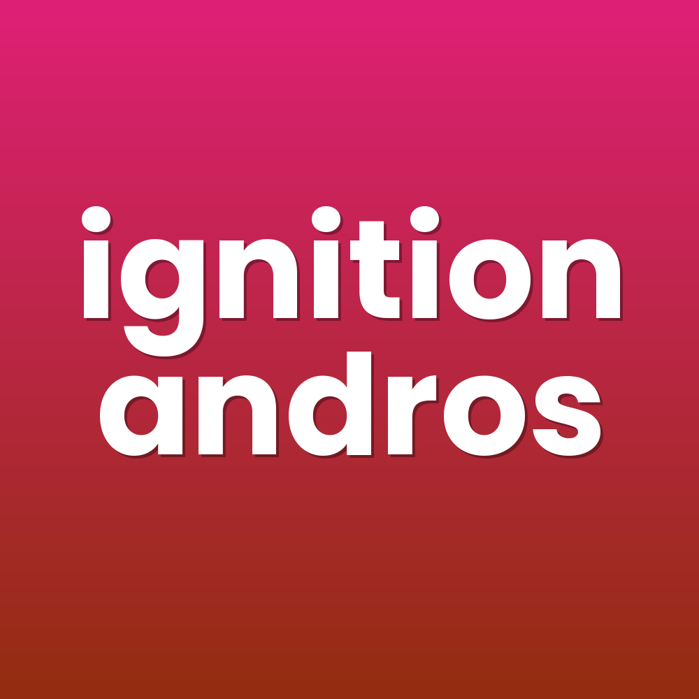 ignition andros