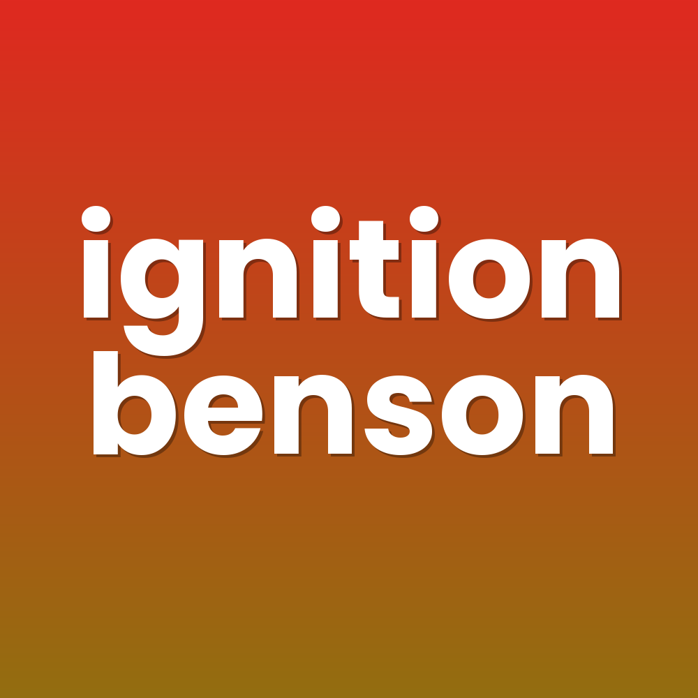 ignition benson