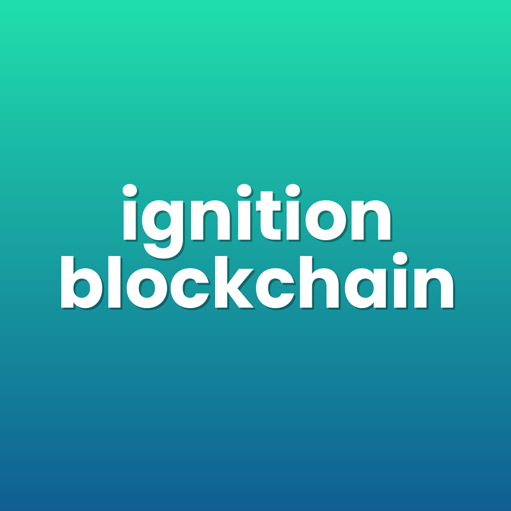 ignition blockchain