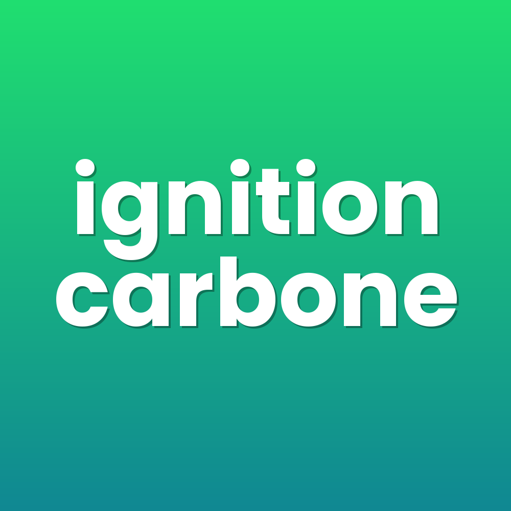 ignition carbone