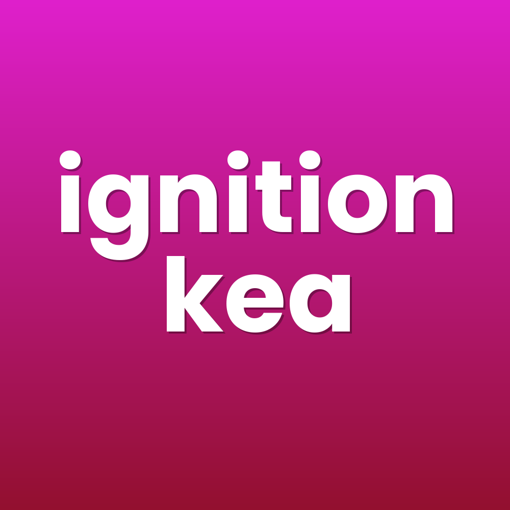 ignition kea