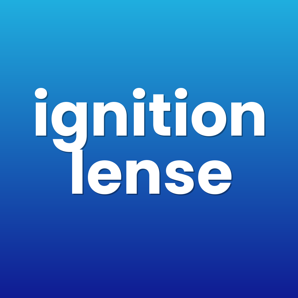ignition lense