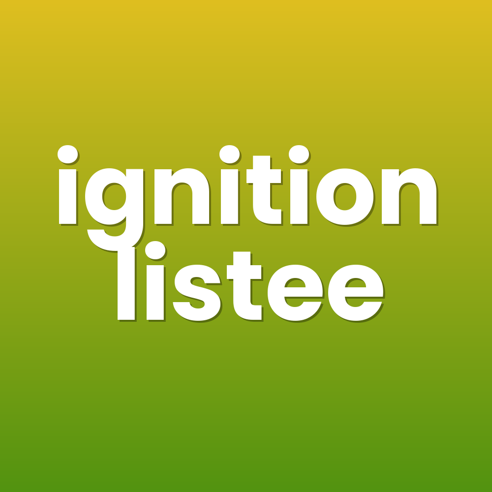 ignition listee