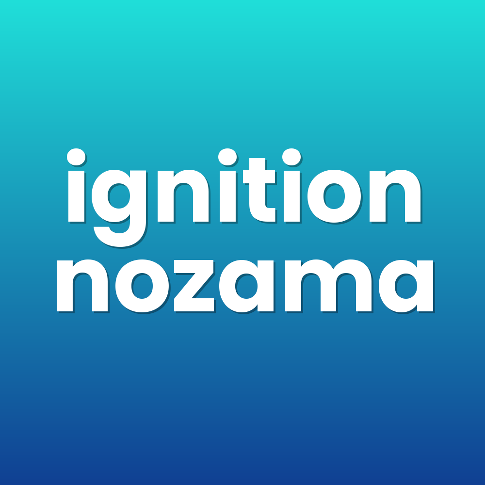 ignition nozama