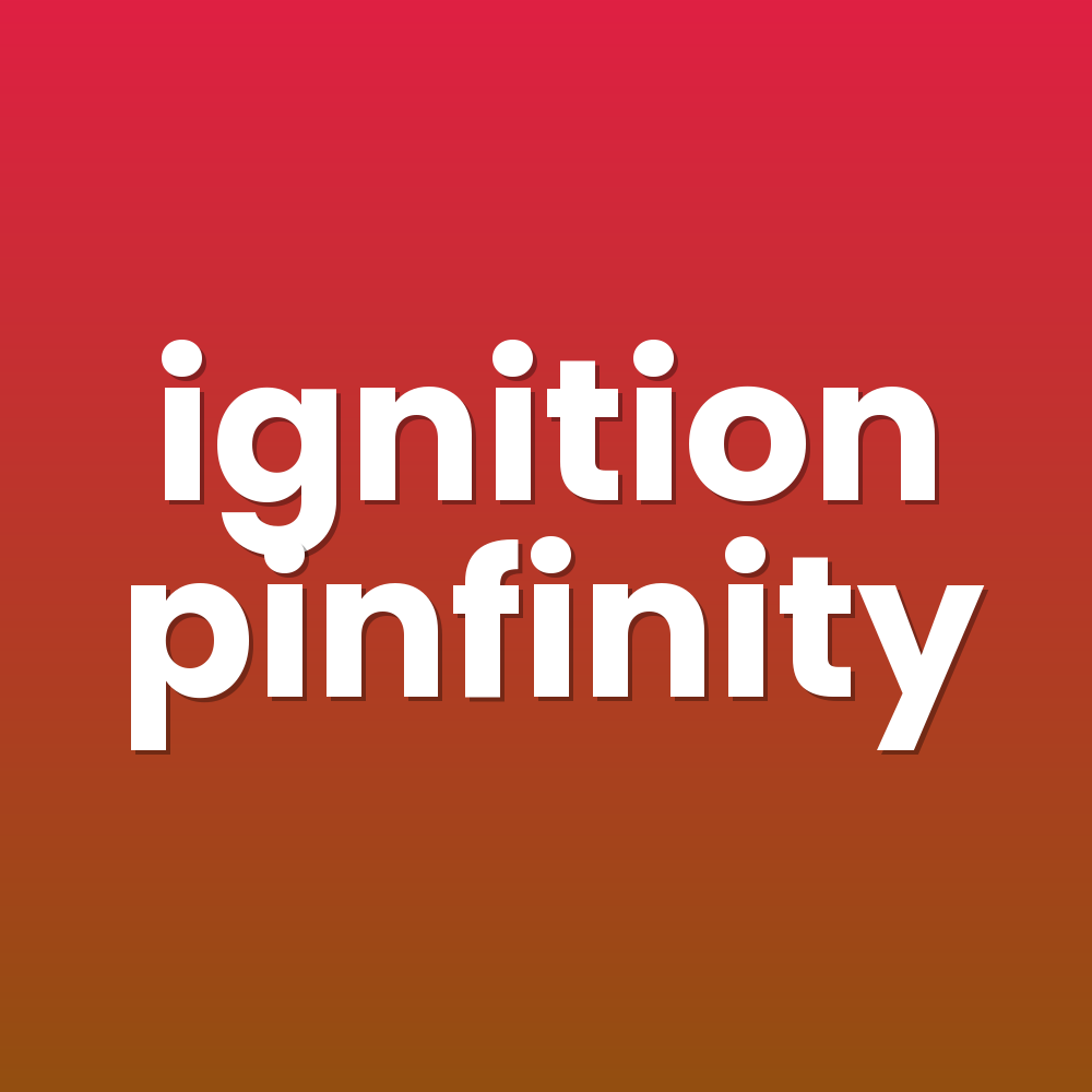 ignition pinfinity