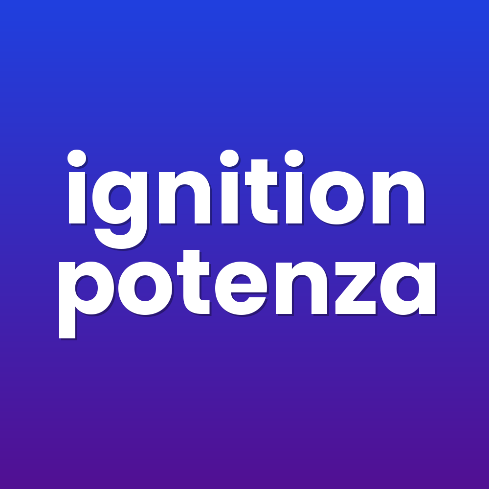 ignition potenza