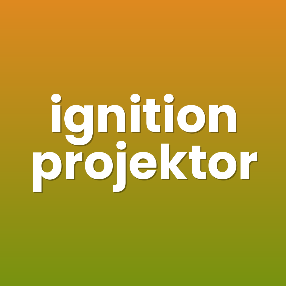 ignition projektor