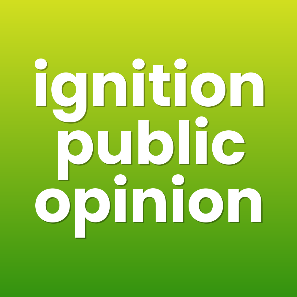 ignition public opinion