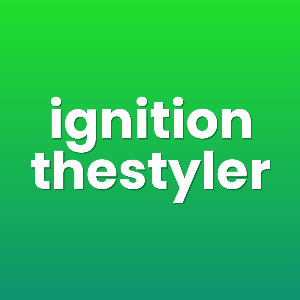 ignition thestyler