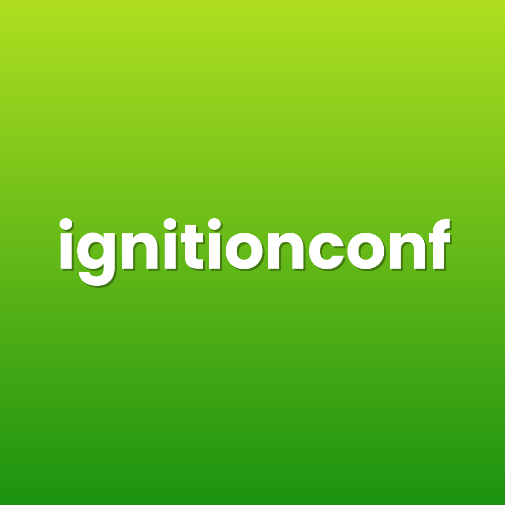 ignitionconf