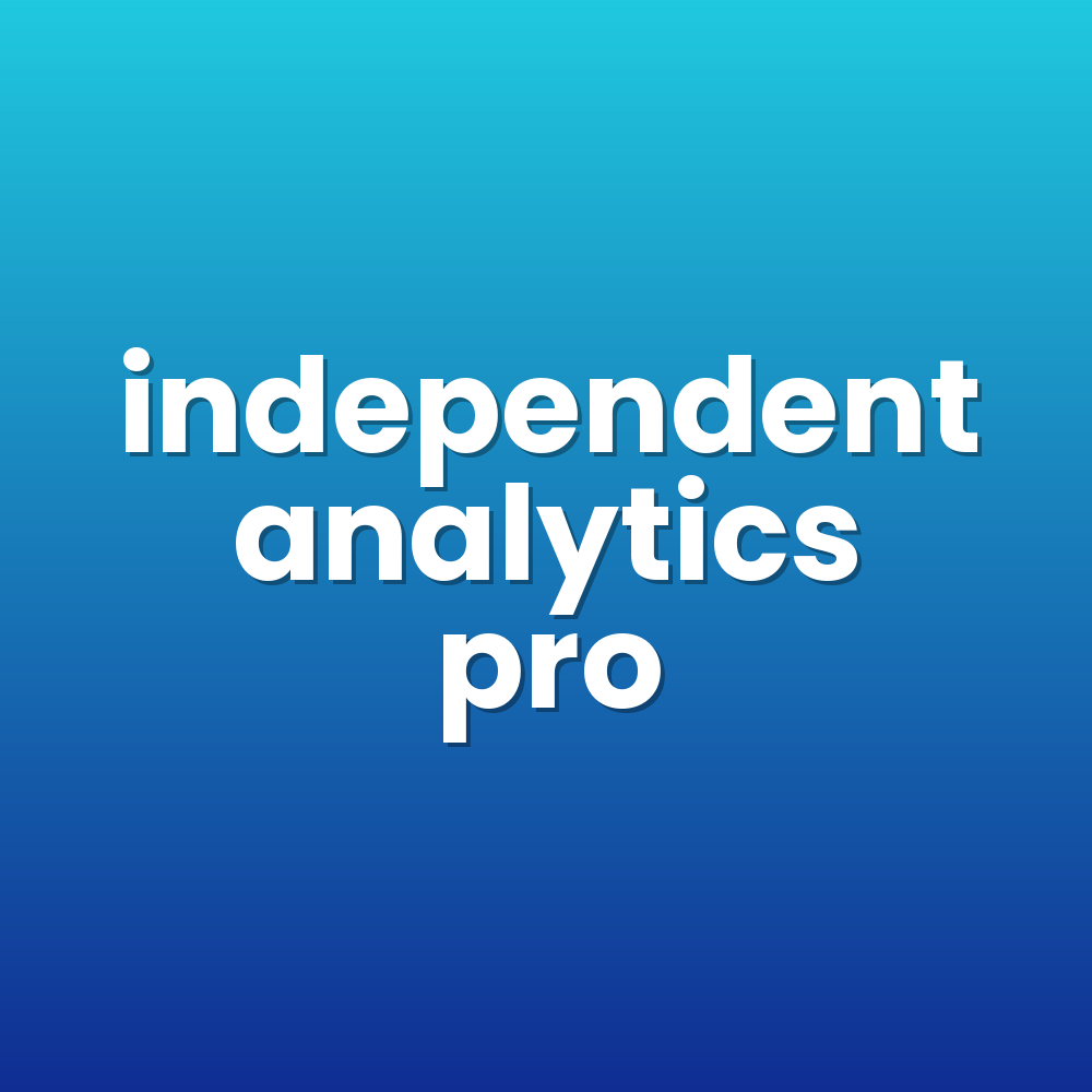 independent analytics pro