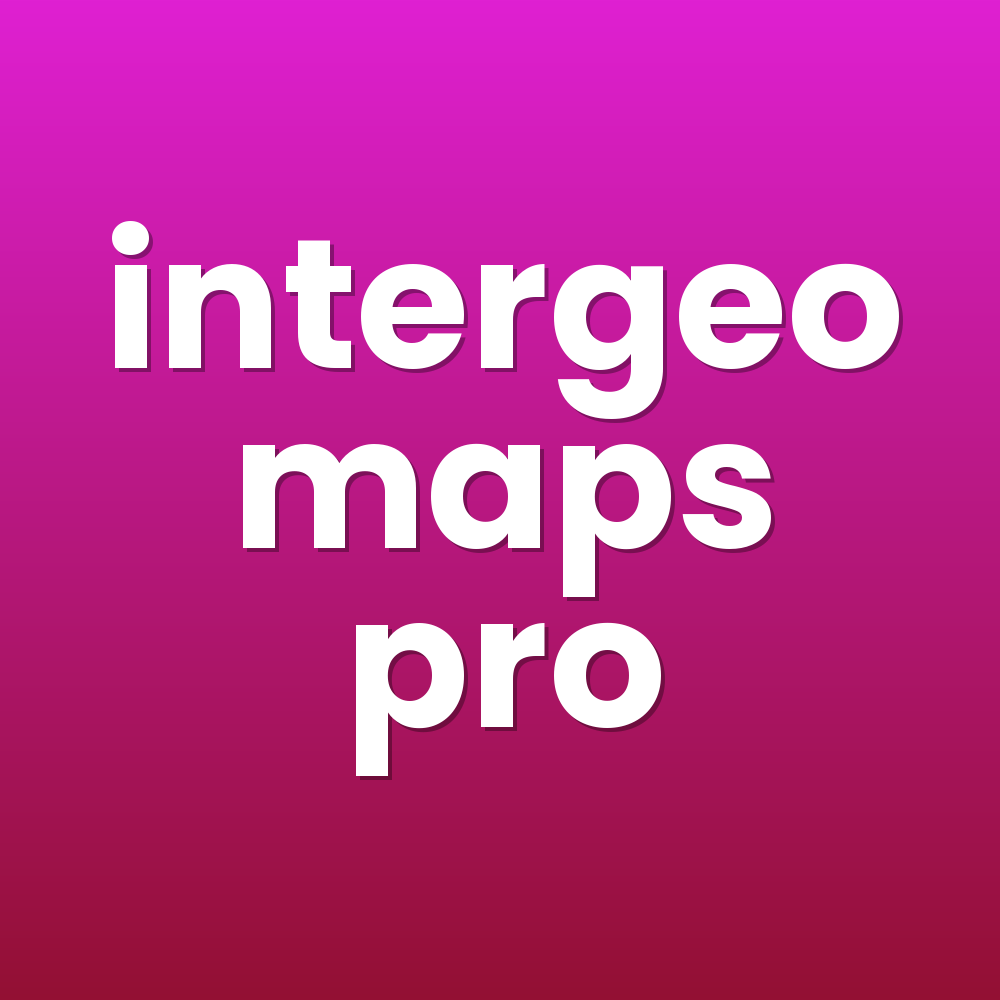 intergeo maps pro