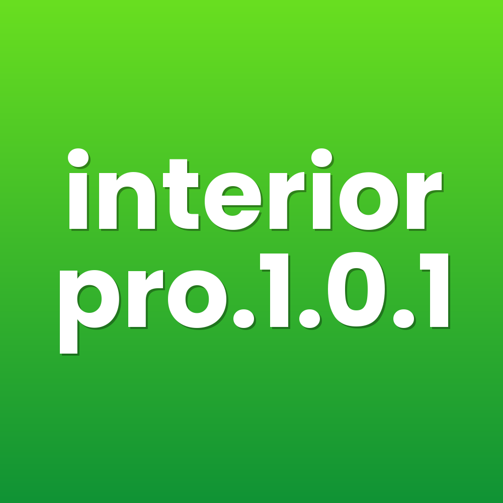 interior pro.1.0.1