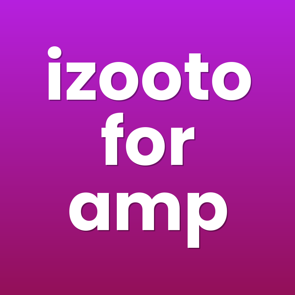 izooto for amp