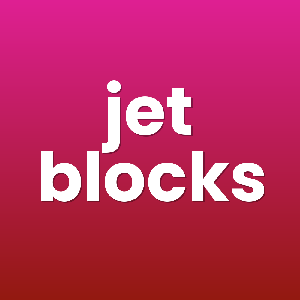 jet blocks