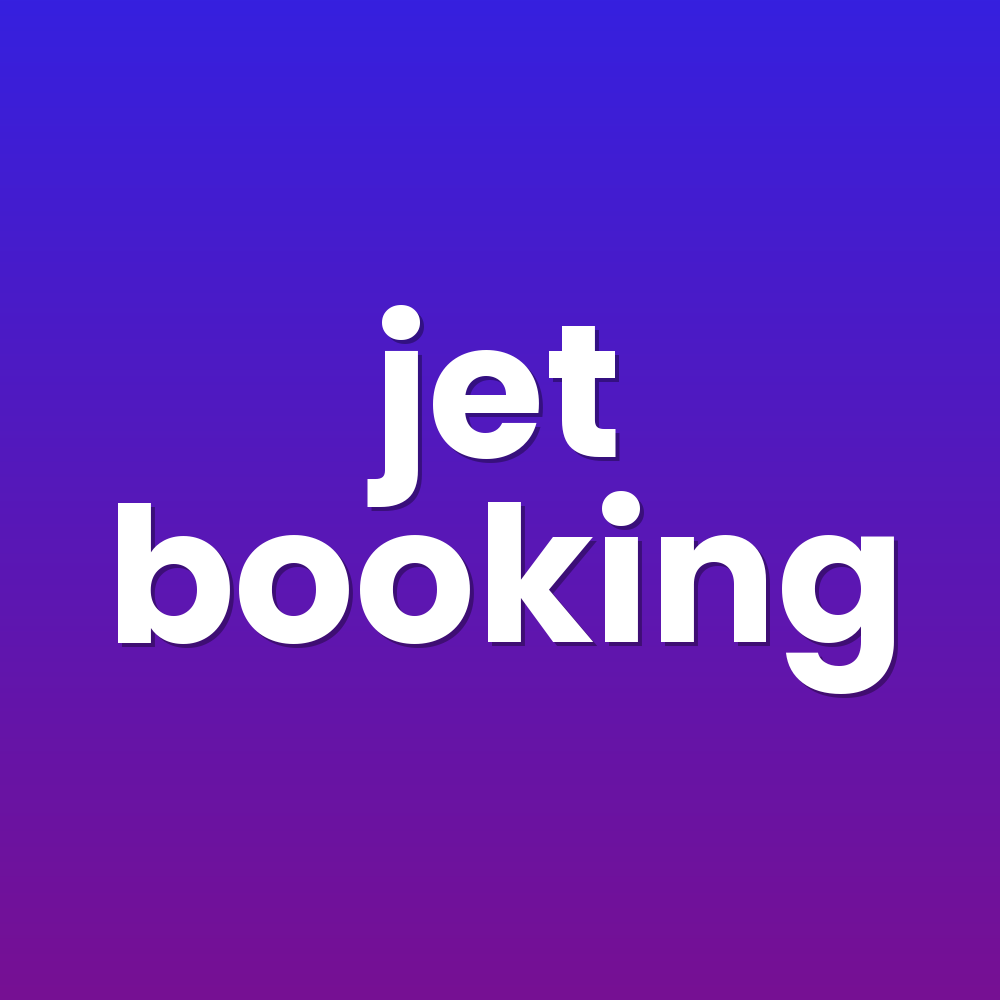 jet booking