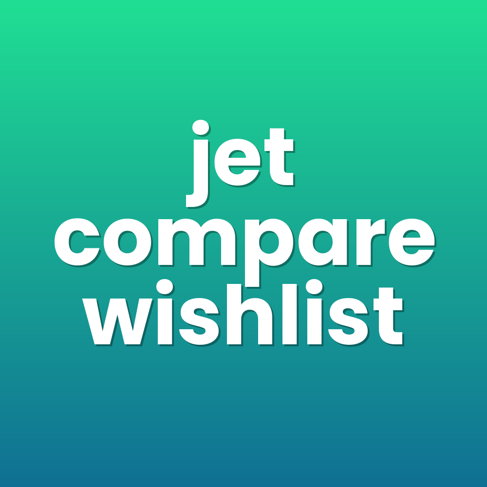 jet compare wishlist