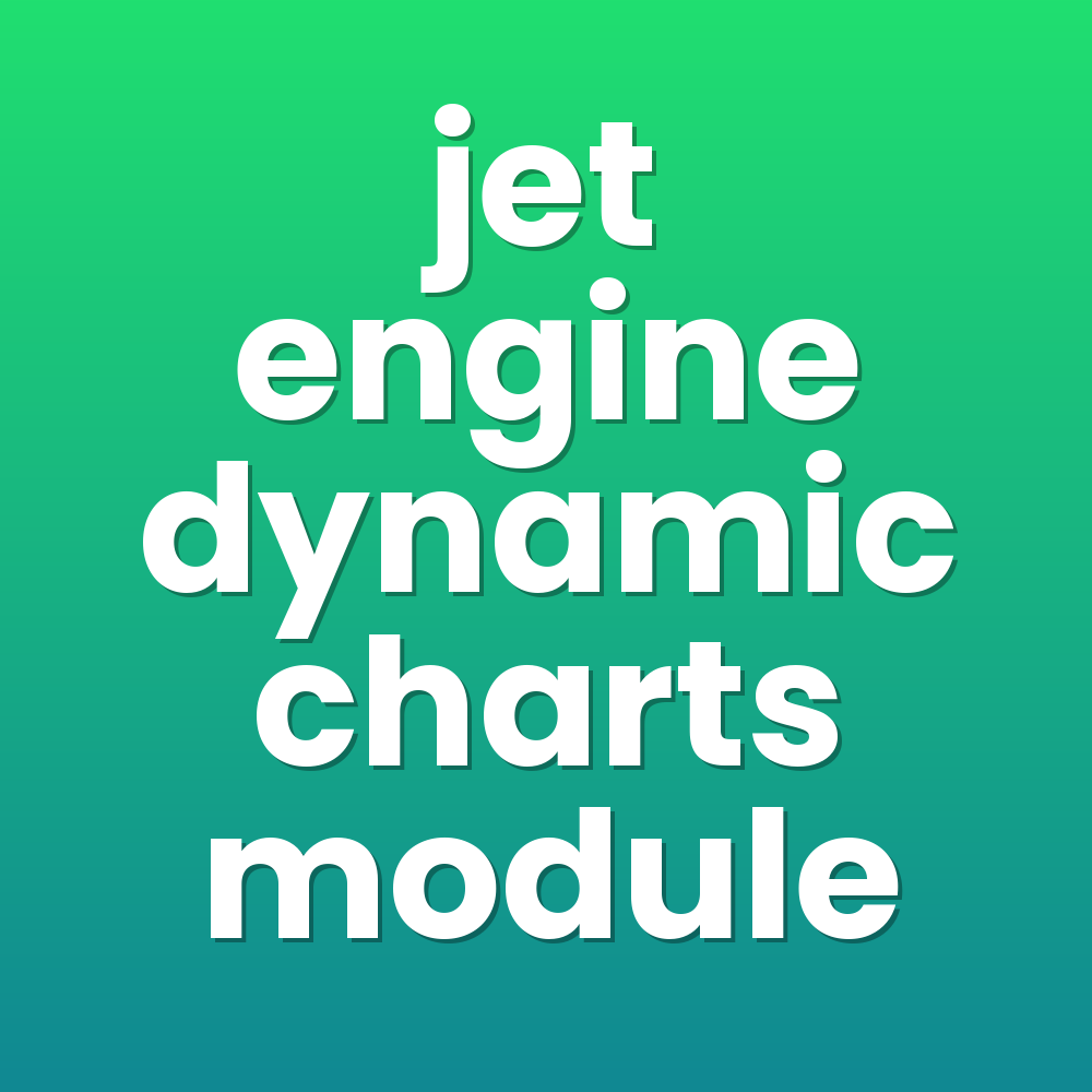 jet engine dynamic charts module