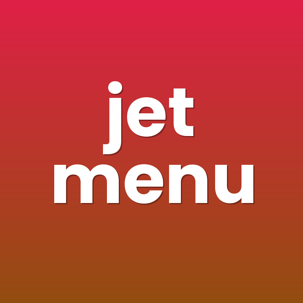jet menu