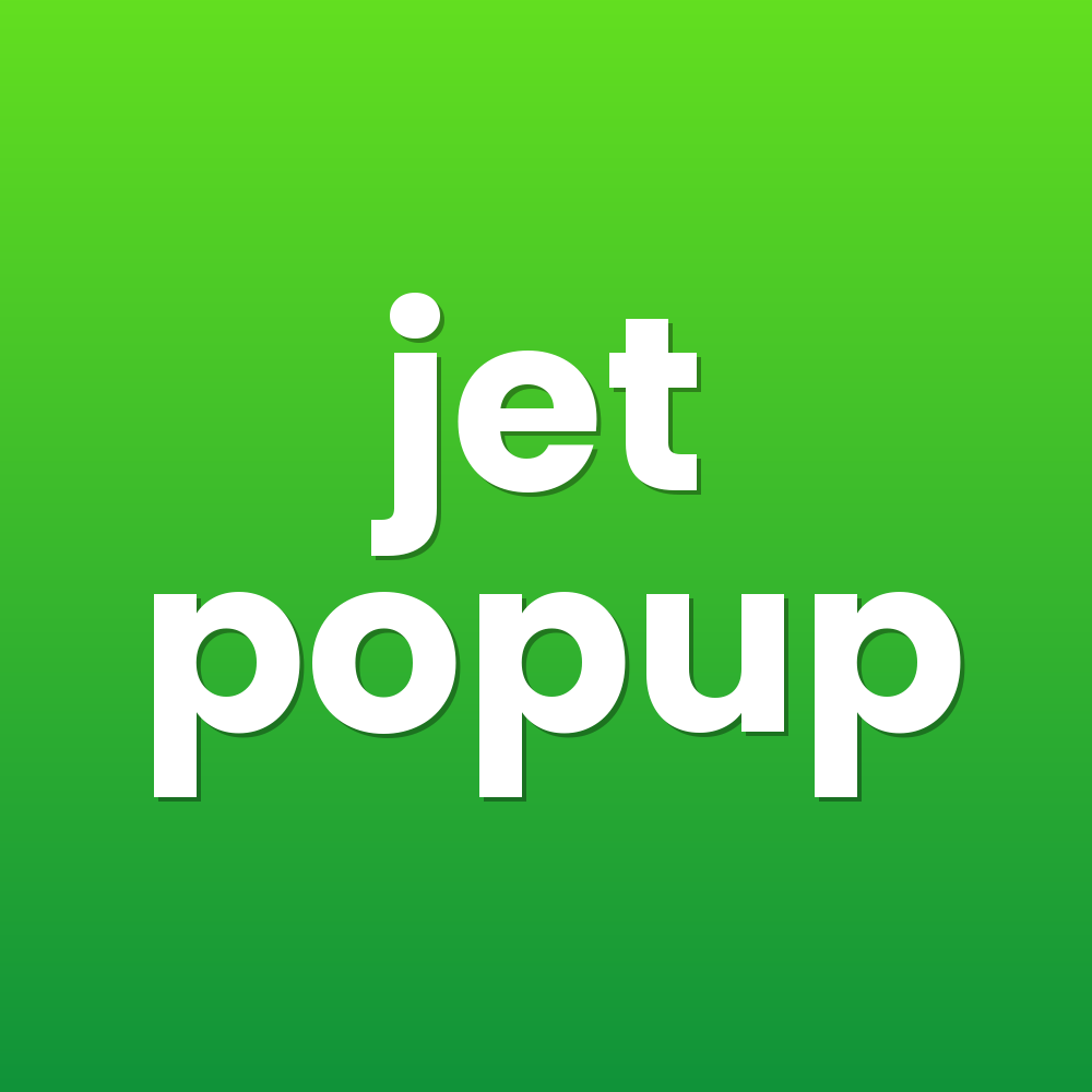 jet popup