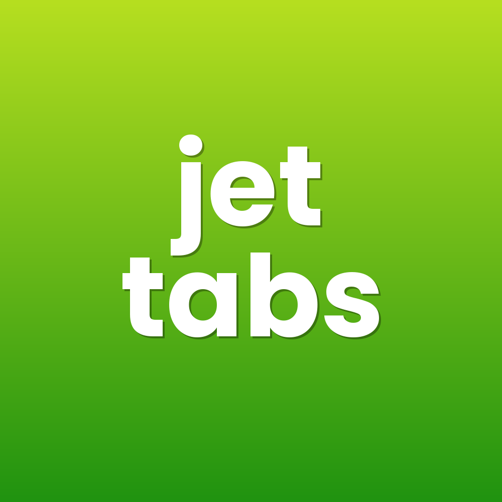 jet tabs