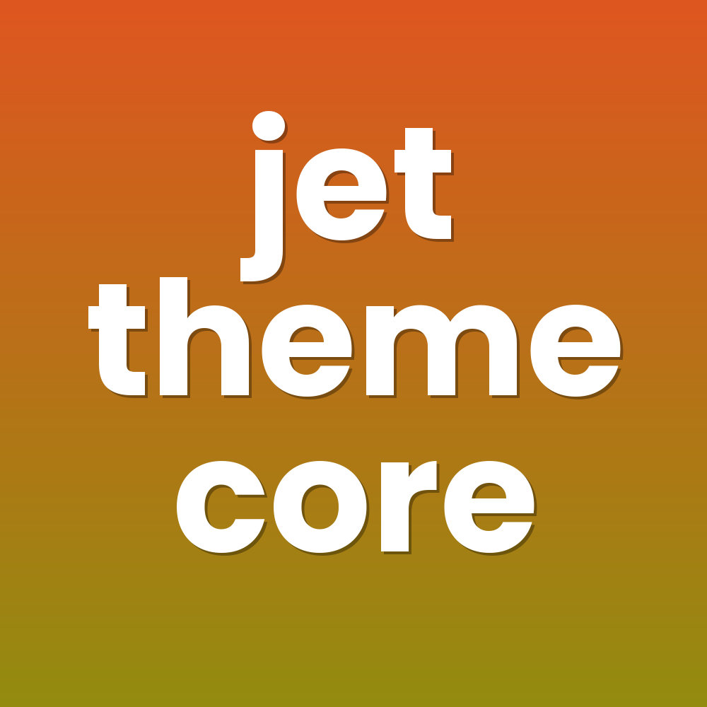 jet theme core