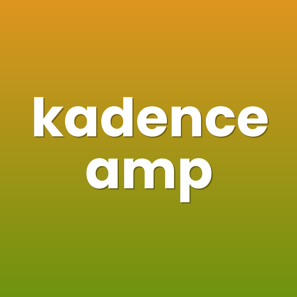 kadence amp