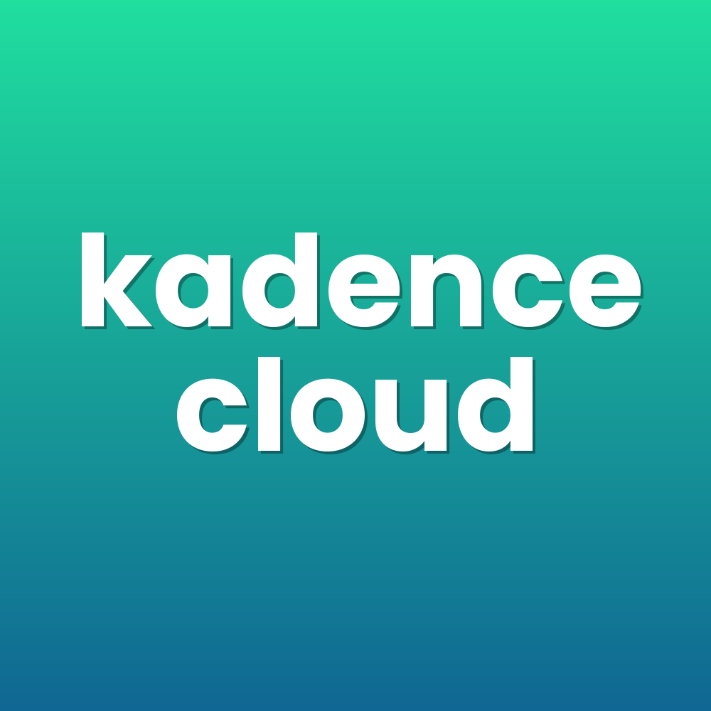 kadence cloud