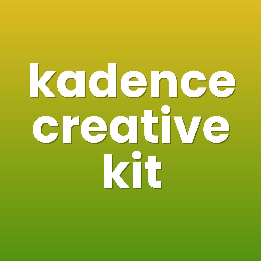 kadence creative kit
