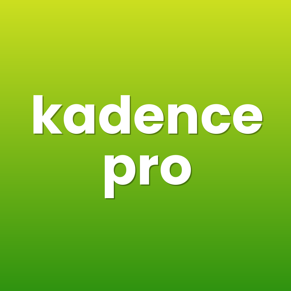 kadence pro