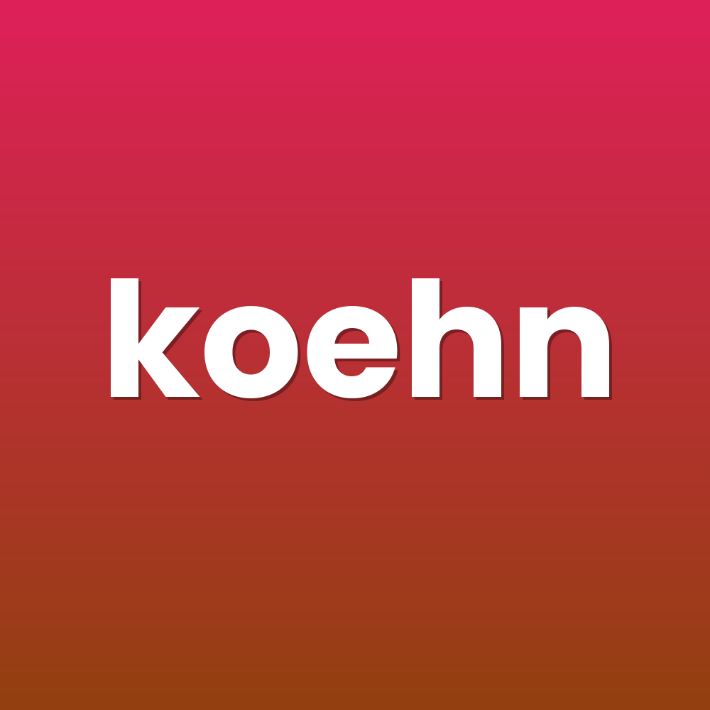 koehn