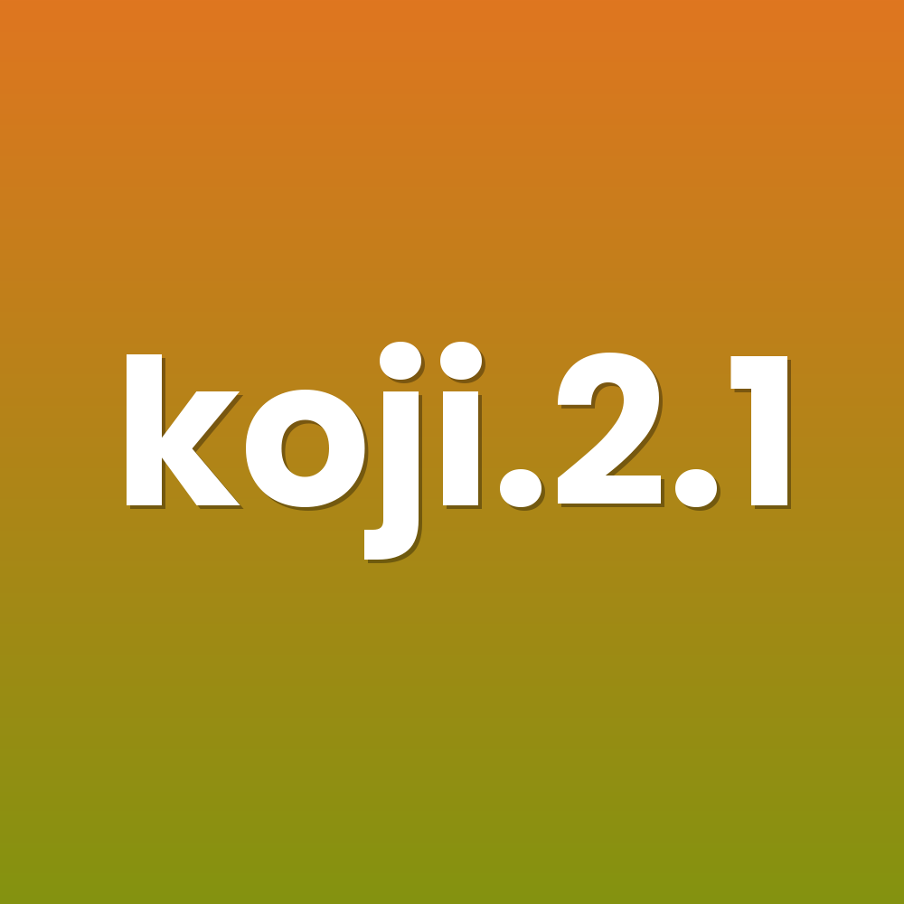 koji.2.1