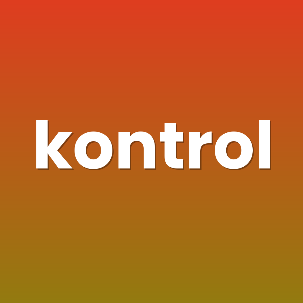 kontrol