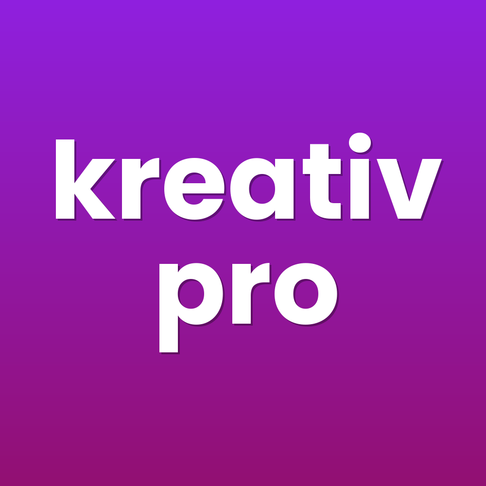 kreativ pro