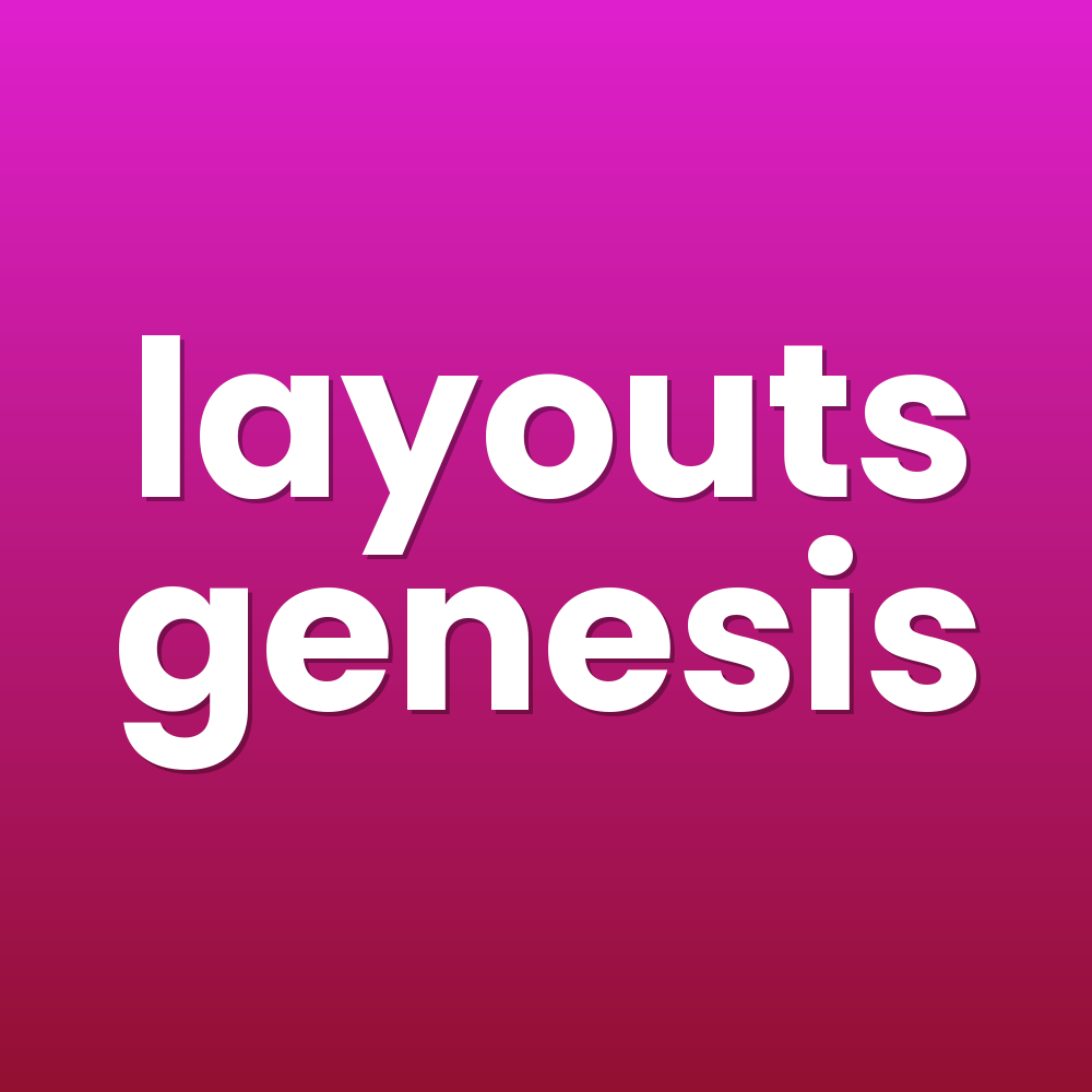 layouts genesis