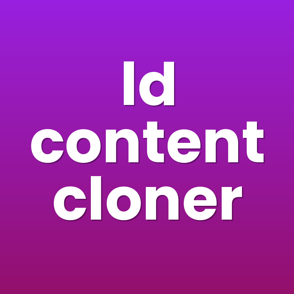 ld content cloner