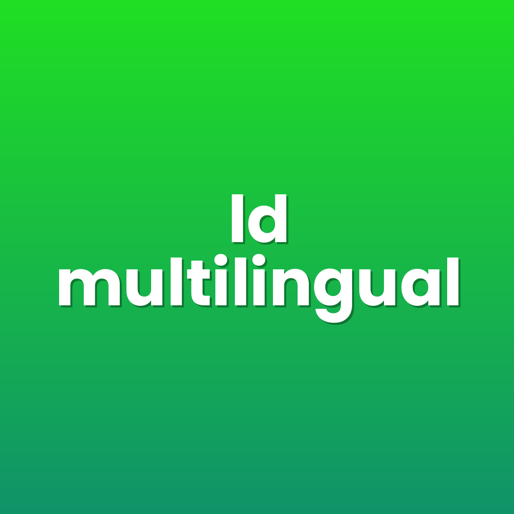 ld multilingual