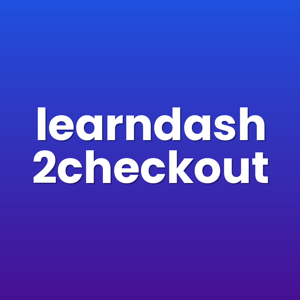 learndash 2checkout
