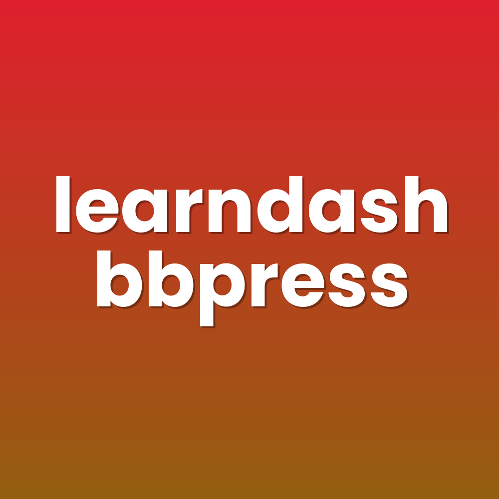 learndash bbpress